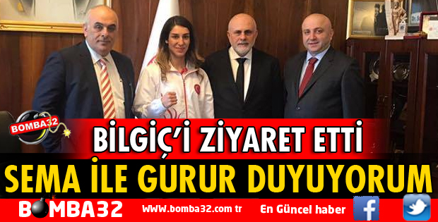 SEMA İLE GURUR DUYUYORUM