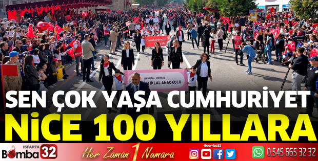 Sen çok yaşa Cumhuriyet