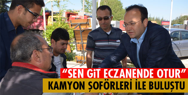 SEN ECZANENDE OTUR, ZAFERİ BEKLE