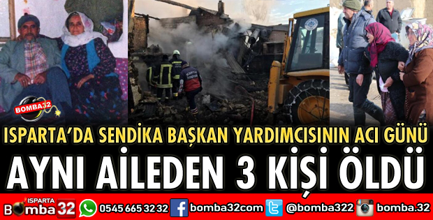 SENDİKA BAŞKAN YARDIMCISININ ACI GÜNÜ