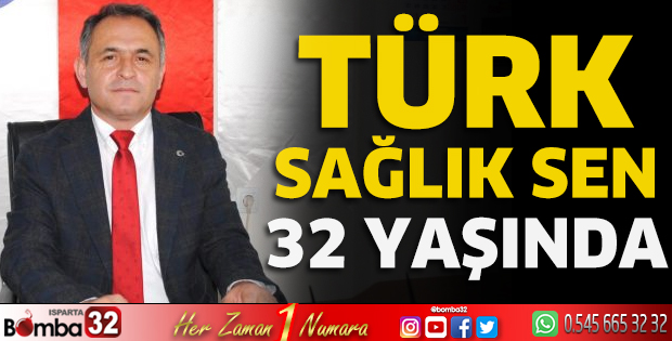 Sendikamız 32 yaşında