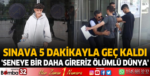 Seneye bir daha gireriz ölümlü dünya