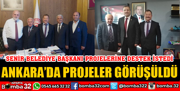 SENİR BELEDİYE BAŞKANI MİLETVEKİLLERİNİ ZİYARET ETTİ