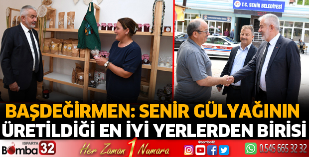 Senir gülyağının üretildiği en iyi yerlerden birisi