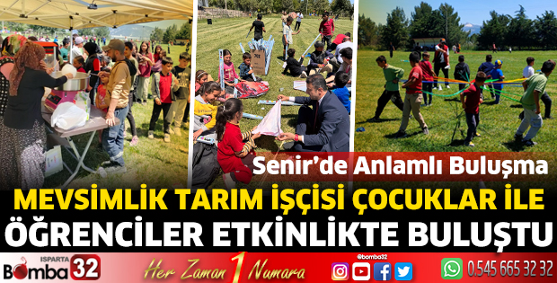 Senir’de Anlamlı Buluşma