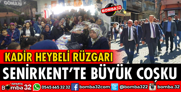 SENİRKENT AK BELEDİYECİLİK İLE TANIŞIYOR