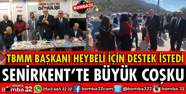 SENİRKENT HALKINDAN KADİR HEYBELİ İÇİN DESTEK İSTEDİ