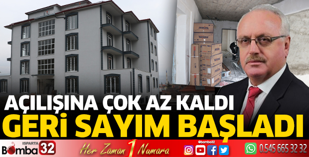 Senirkent Yaşlı Bakım Merkezinde sona yaklaşıldı