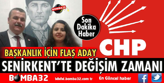 SENİRKENT’TE DEĞİŞİM ZAMANI