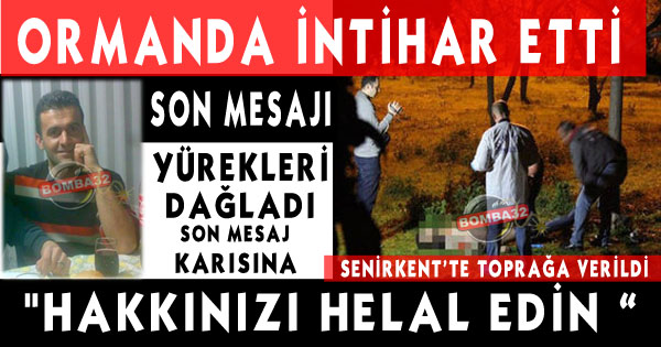 SENİRKENTTE TOPRAĞA VERİLDİ !