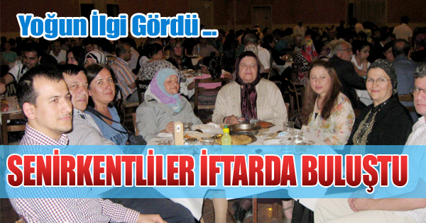 Senirkentliler İftarda Buluştu