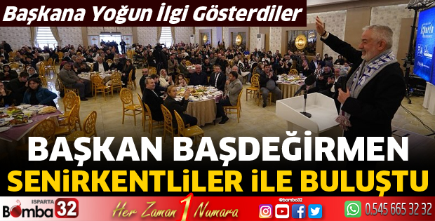Senirkentlilerden Başdeğirmen’e yoğun ilgi