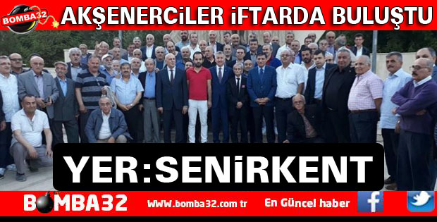 Senirkent'te Akşener hareketi