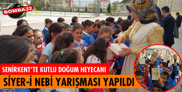 SENİRKENT'TE YARIŞMA DÜZENLENDİ