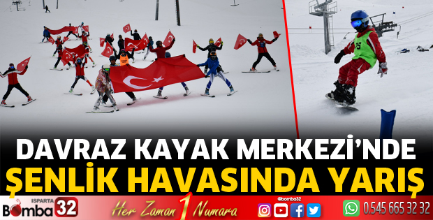 Şenlik havasında yarış