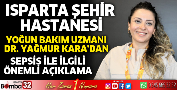 Sepsis tedavisinde her saniye önemlidir