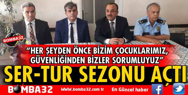 SER-TUR SEZONU AÇTI