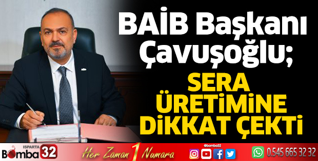 Sera üretimine dikkat çekti