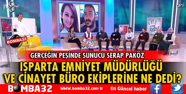 SERAP PAKÖZ'DEN ISPARTA EMNİYETİNE TEŞEKKÜR