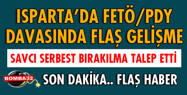 SERBEST BIRAKILMALARI TALEP EDİLDİ