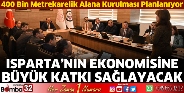 Serbest Bölge Projesinin fizibilite raporu tamamlandı