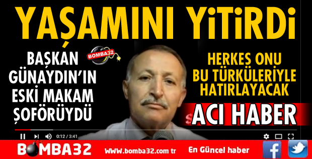 ŞEREF URCAN YAŞAMINI YİTİRDİ
