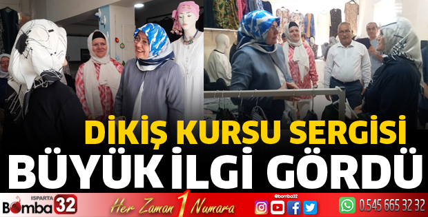 Sergi büyük beğeni topladı