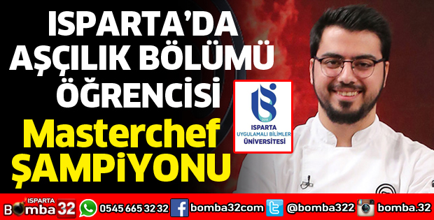 SERHAT MASTERCHEF’İN ŞAMPİYONU