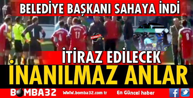 SERİK MAÇINDA İNANILMAZ OLAY 