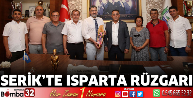 Serik’te Isparta rüzgarı