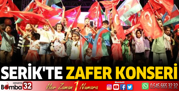 Serik'te Zafer Konseri