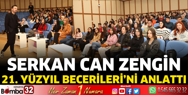 Serkan Can Zengin 21. Yüzyıl Becerilerini anlattı