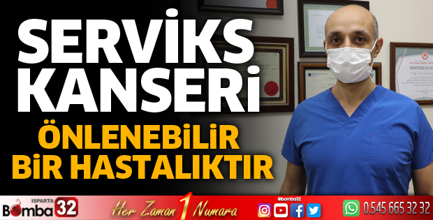 Serviks Kanseri Önlenebilir Bir Hastalıktır