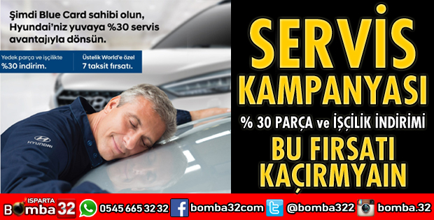 SERVİS KAMPANYASI