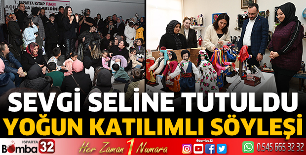 Sevgi seline tutuldu
