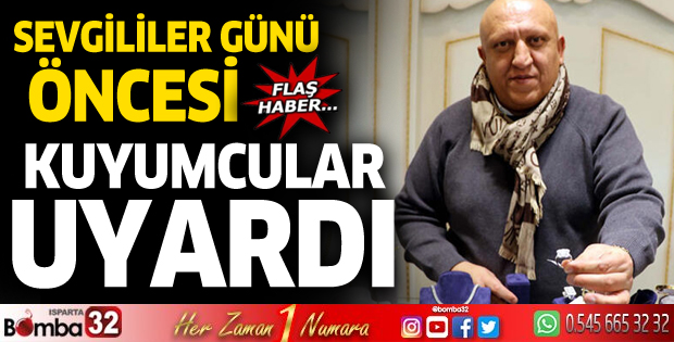 Sevgililer Günü öncesi kuyumculardan 'dolandırıcılık' uyarısı