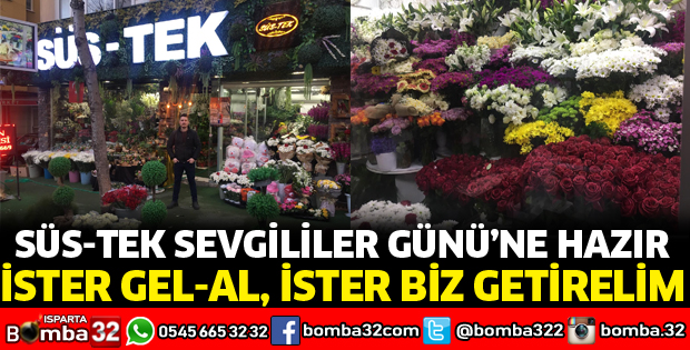 SEVGİLİLER GÜNÜNDE YANINIZDAYIZ 