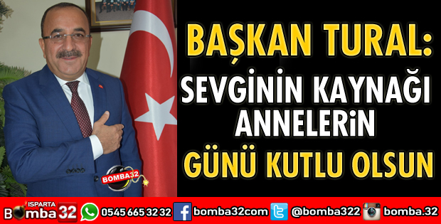 SEVGİNİN KAYNAĞI ANNELERİN GÜNÜ KUTLU OLSUN