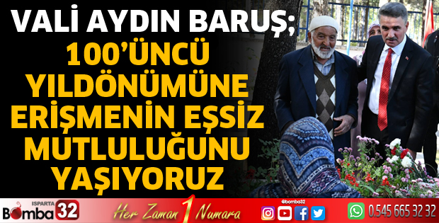 Sevinçliyiz, gururluyuz