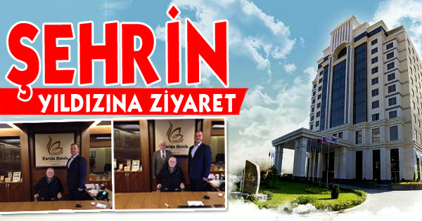 ŞEVKET AĞA'DAN ANLAMLI ZİYARET