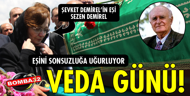 ŞEVKET AĞA'YA VEDA GÜNÜ!