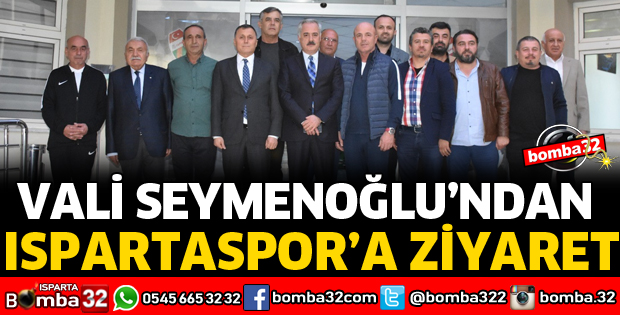SEYMENOĞLU’NDAN SÜRPRİZ MORAL ZİYARETİ