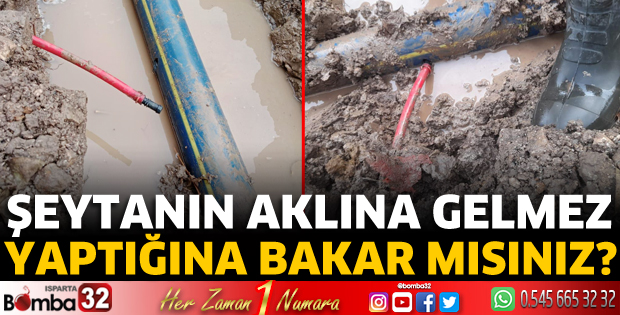 Şeytanın aklına gelmeyecek olay 