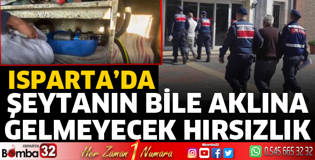 Şeytanın bile aklına gelmez