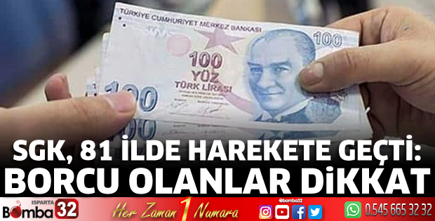 SGK, 81 İlde Harekete Geçti
