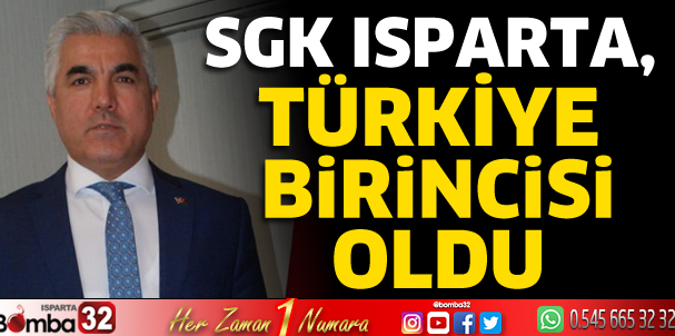 SGK Isparta, Türkiye birincisi oldu