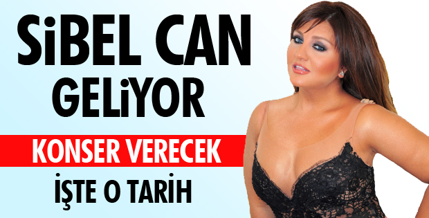 Sibel Can Isparta'da Konser Verecek