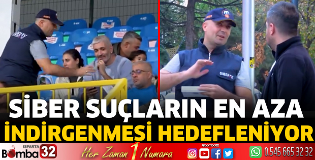 Siber suçların en aza indirgenmesi hedefleniyor