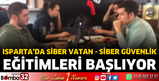 Siber Vatan - Siber Güvenlik eğitimleri başlıyor