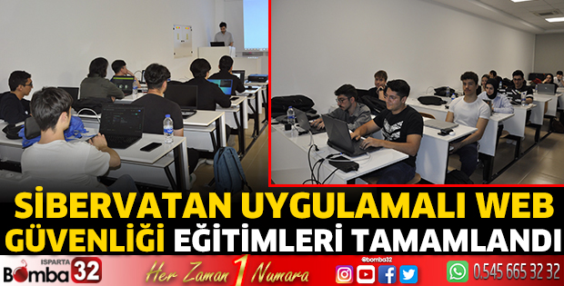 SİBERVATAN Uygulamalı Web Güvenliği Eğitimleri Tamamlandı